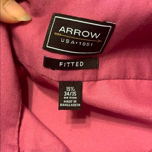 Long sleeved collard shirt - Picture 4 of 4